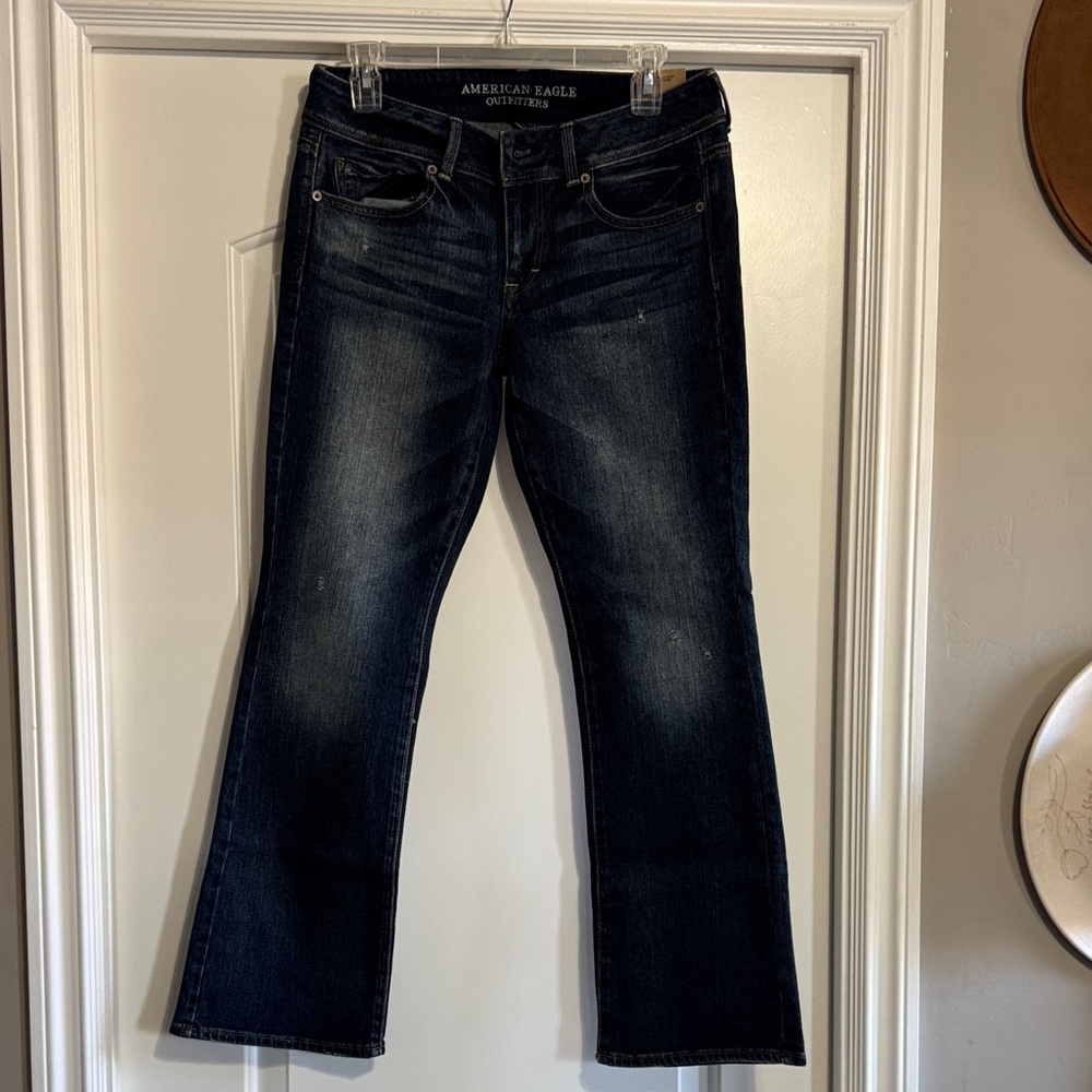 American Eagle Outfitters Dark Blue Women's Jeans